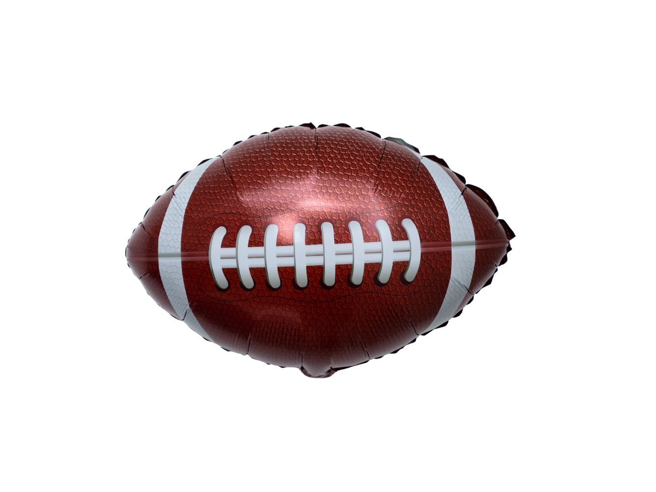 18" Football • Mylar Balloon