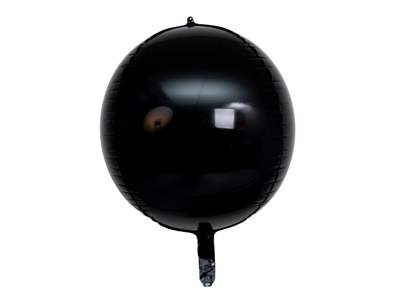 22" Orb - BLACK • Mylar Balloon