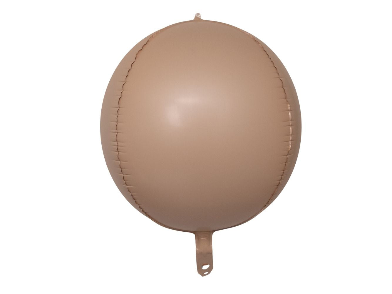 22" Orb - TAN • Mylar Balloon