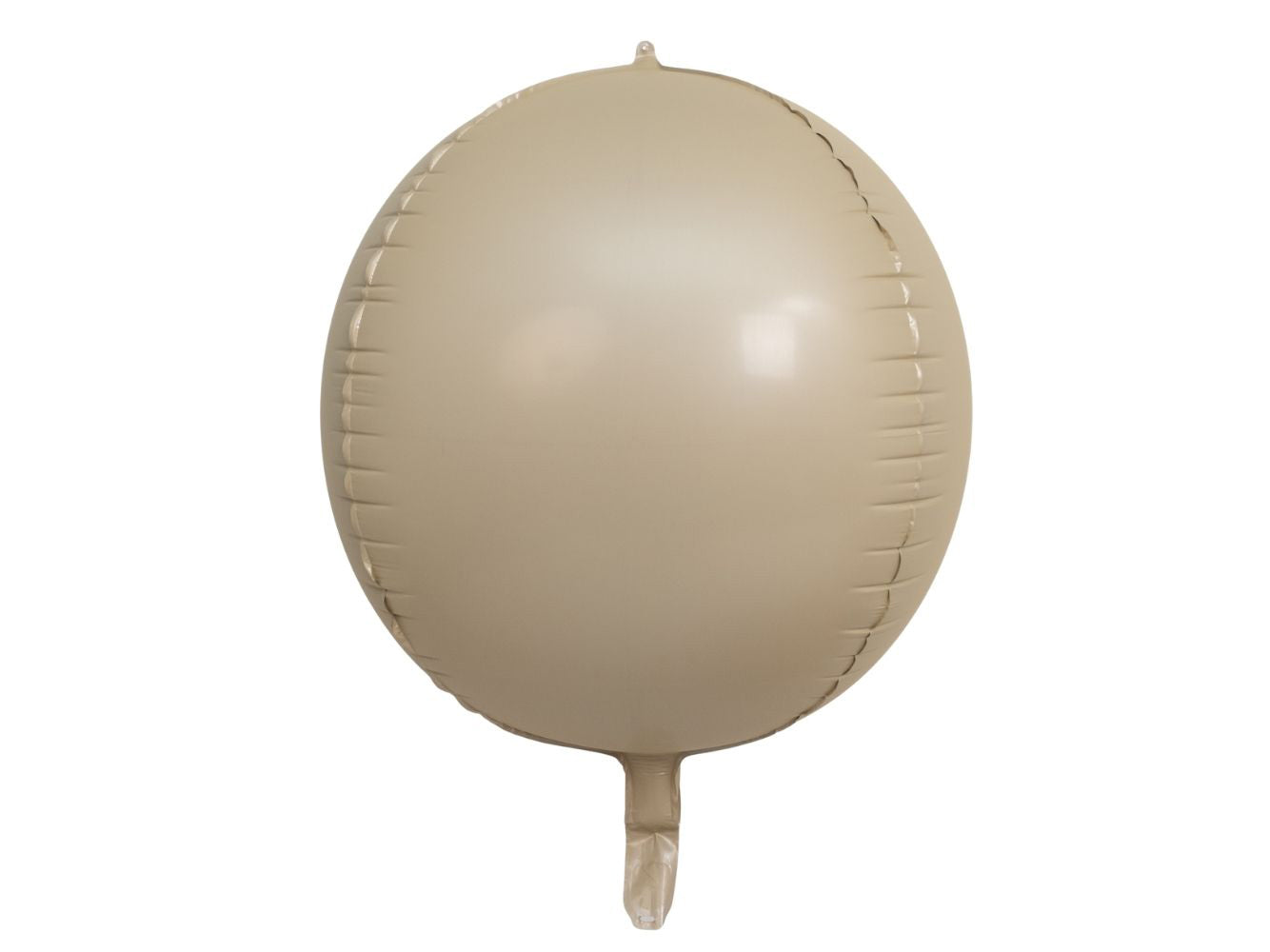 22" Orb - BEIGE • Mylar Balloon