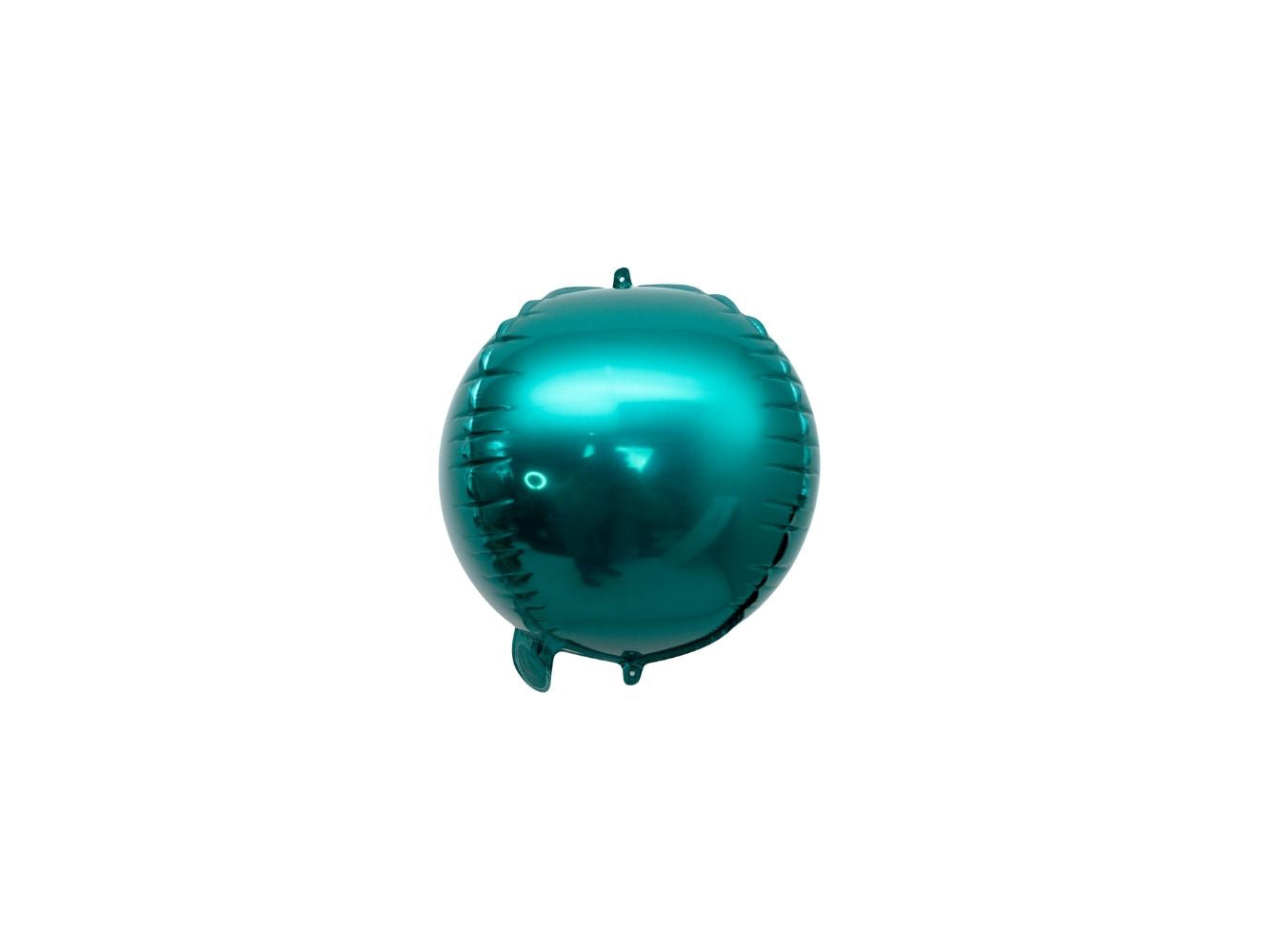 10" Orb - Jade • Mylar Balloon • Set of Five