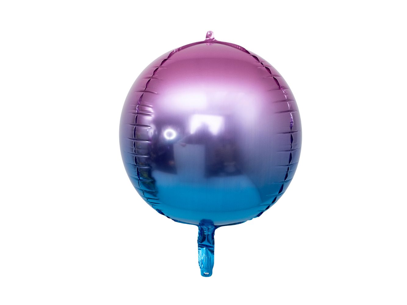 22" Orb - MERMAID Lavender Ombre • Mylar Balloon