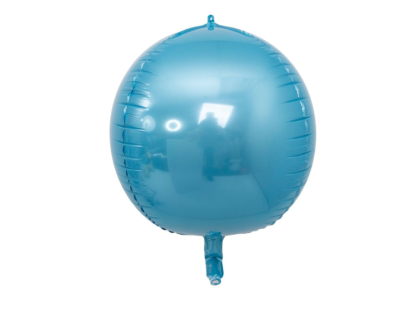 22" Orb - Lt Blue • Mylar Balloon