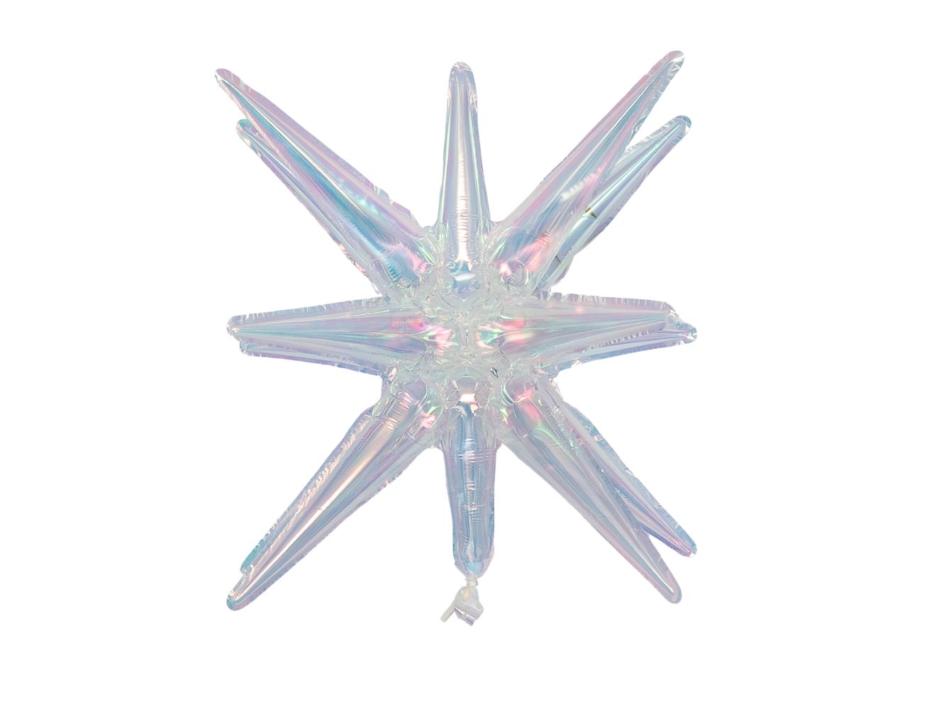 22" Starburst Iridescent • Mylar Balloons