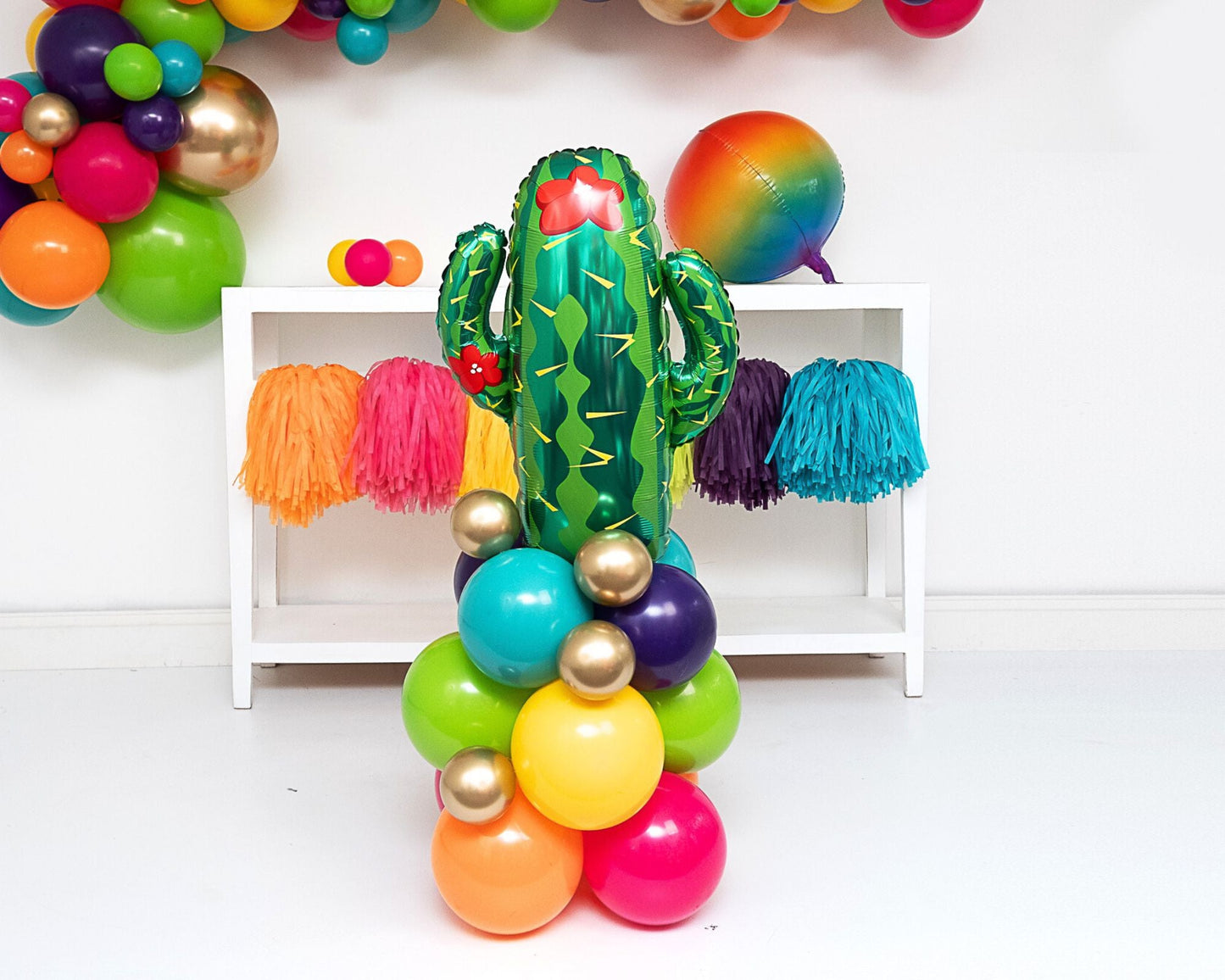 Fiesta Balloon Tower Kit
