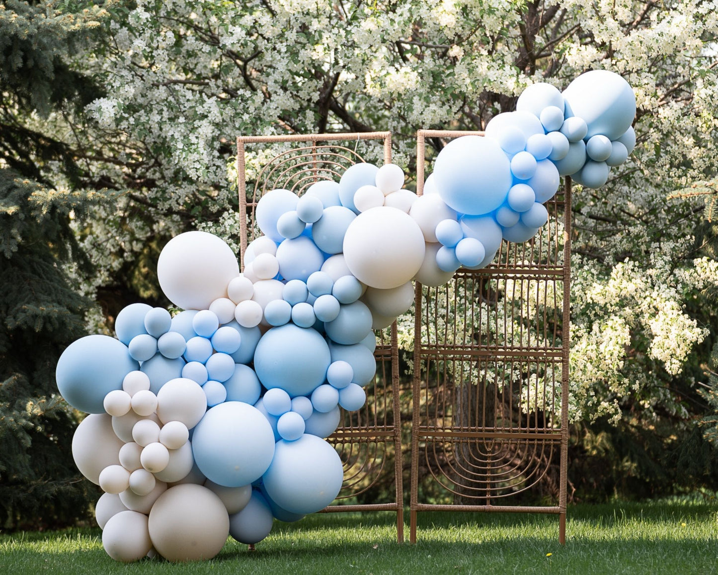 Little Boy Blue Garland • 8 Foot • Glam Kit