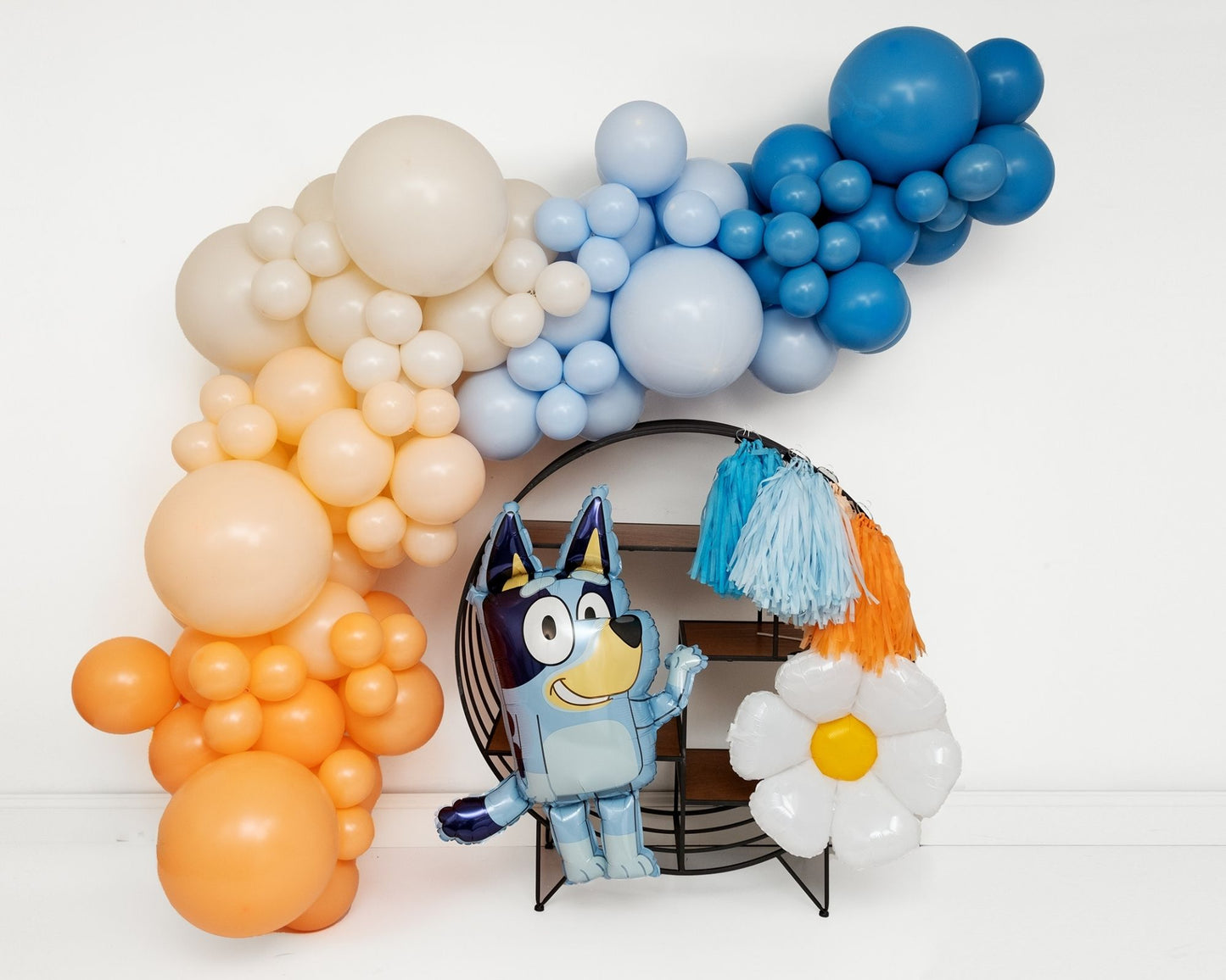 Blue Garland • 14-16 Foot • Glam Kit