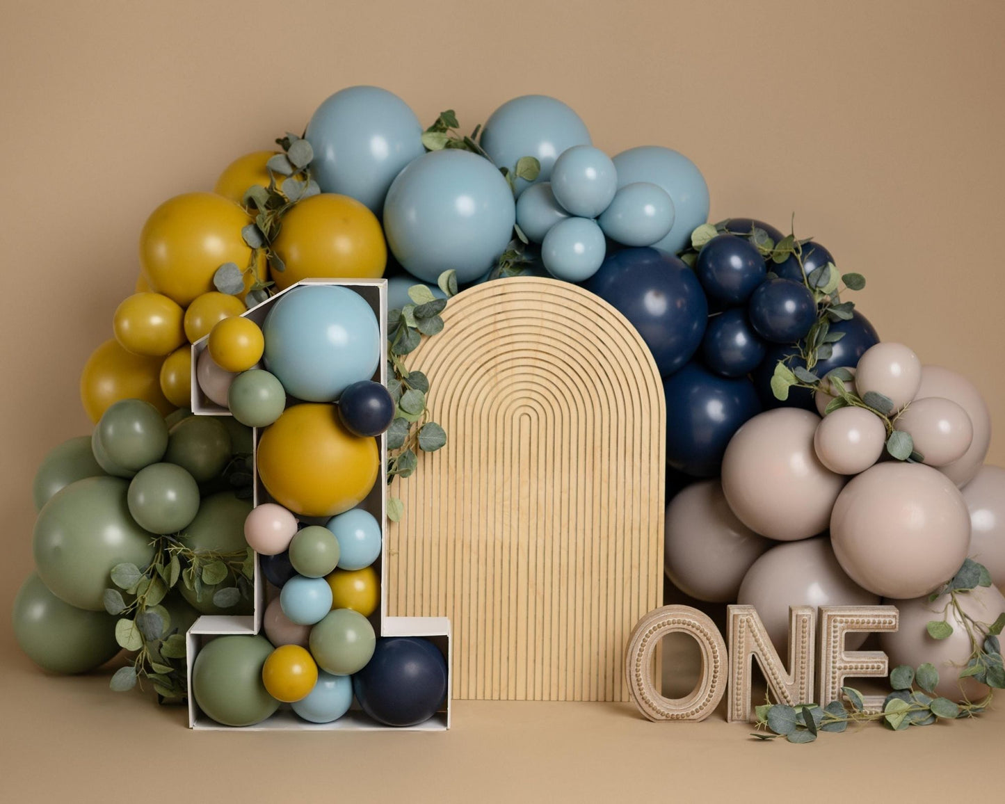 Boho Dino Garland • 5 Foot • Glam Kit