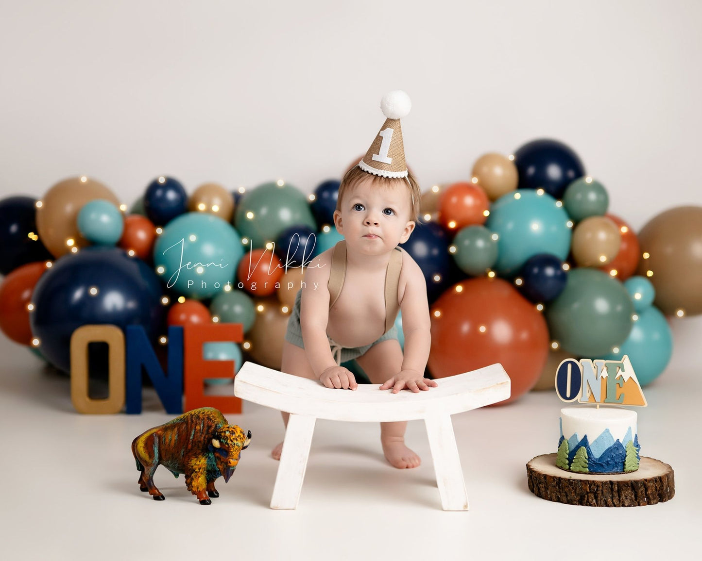 Great Outdoors Garland • 8 Foot • Glam Kit