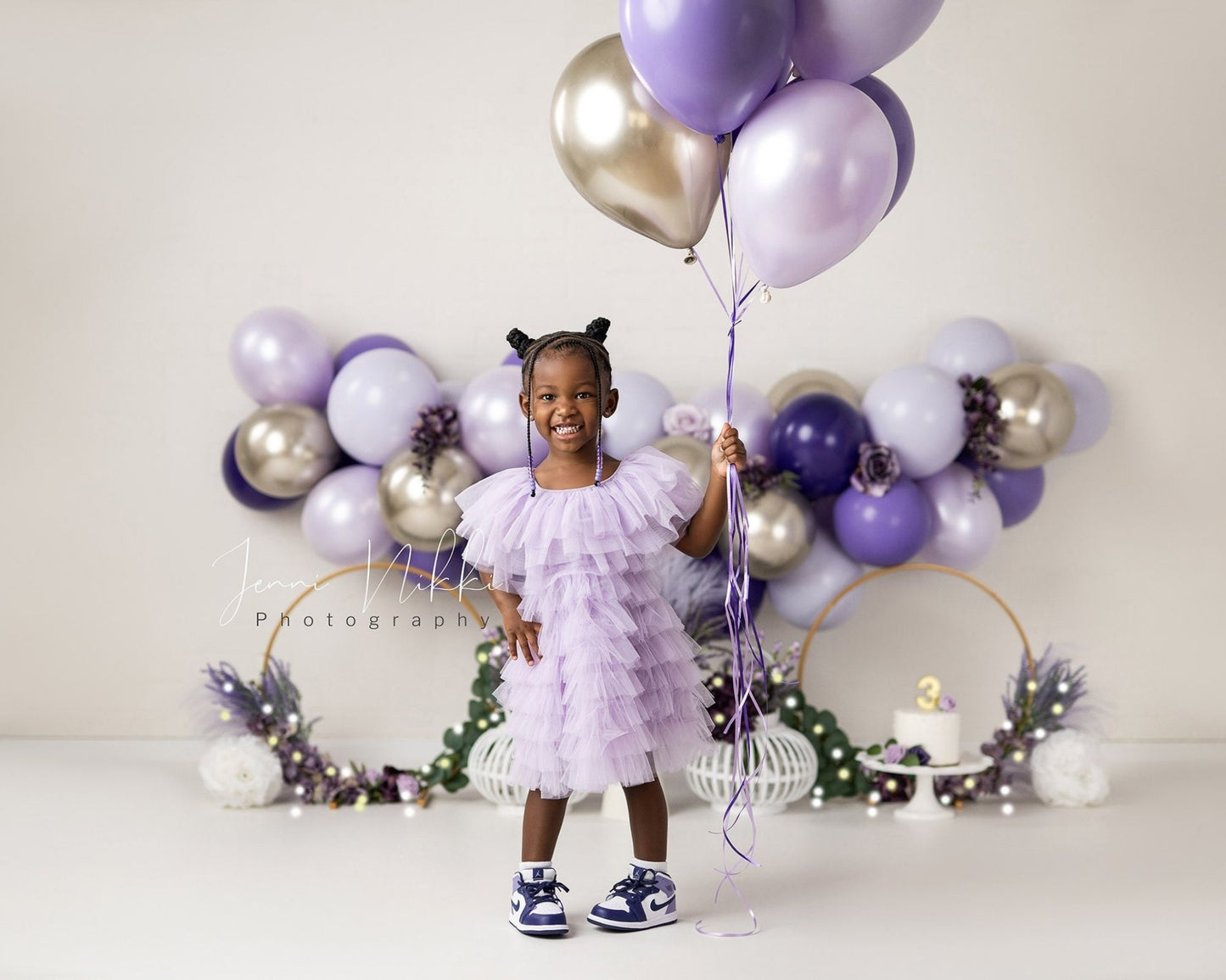Queen Garland • 8 Foot • Glam Kit