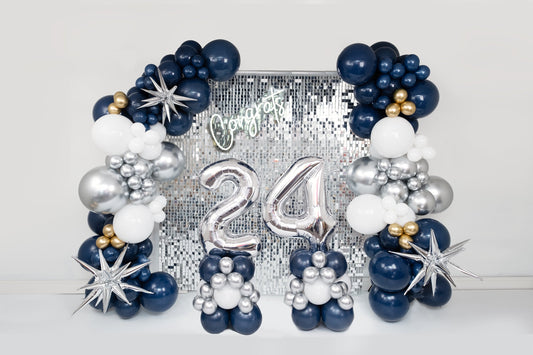 Custom Deluxe Graduation Garland  • 16-18 Foot • Boujee Box