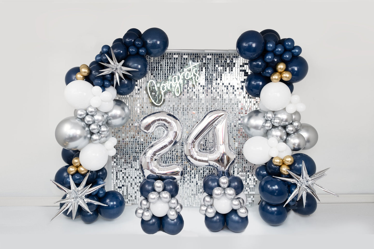 Custom Deluxe Graduation Garland • 6-8 Foot
