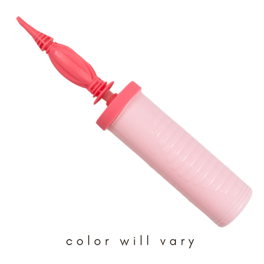 Dual Action Hand Pump - Random Color