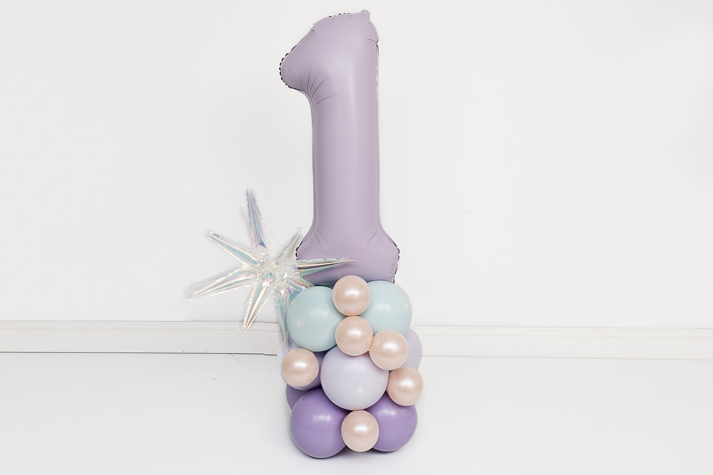 22" Starburst Iridescent • Mylar Balloons