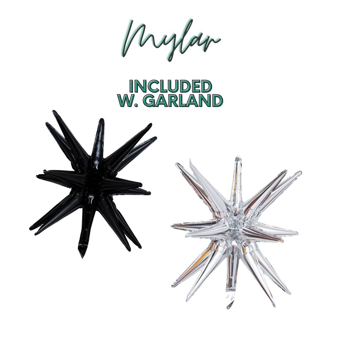 Work Zone Garland • 16-18 Foot • Deluxe Boujee Box