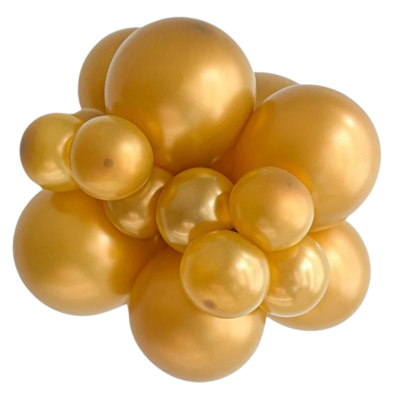Pearl Gold Tuftex - Medium Cluster