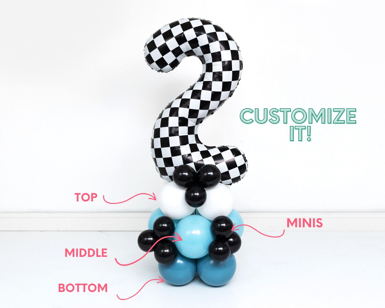 2 Fast Balloon CUSTOM Tower Kit