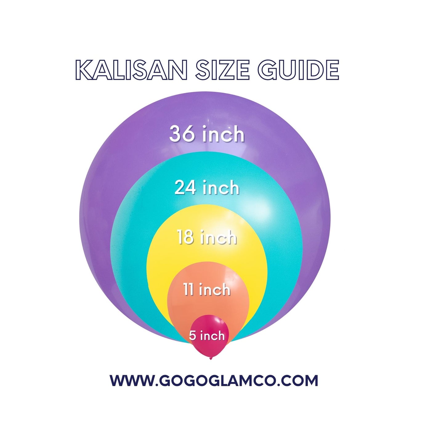 5" Mirror Gold Kalisan