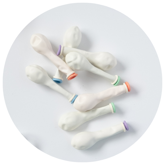 Why are my balloons layered?