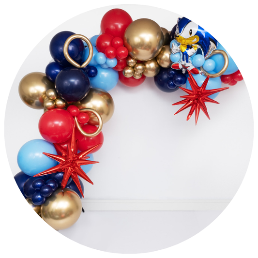 Add Mylar To Garland