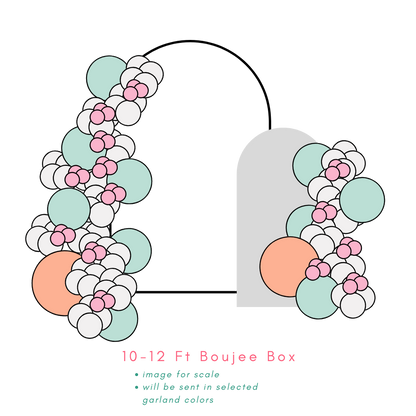 Animal Parade Garland  • 10-12 Foot • Boujee Box