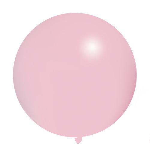 24" Round Chalk Baby Pink