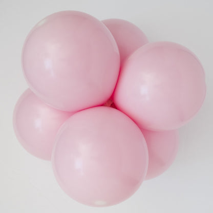 24" Round Chalk Baby Pink