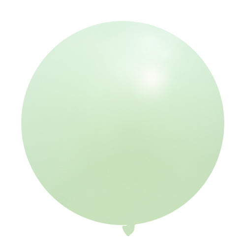 24" Round Chalk Mildly Mint