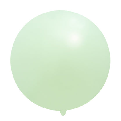 24" Round Chalk Mildly Mint