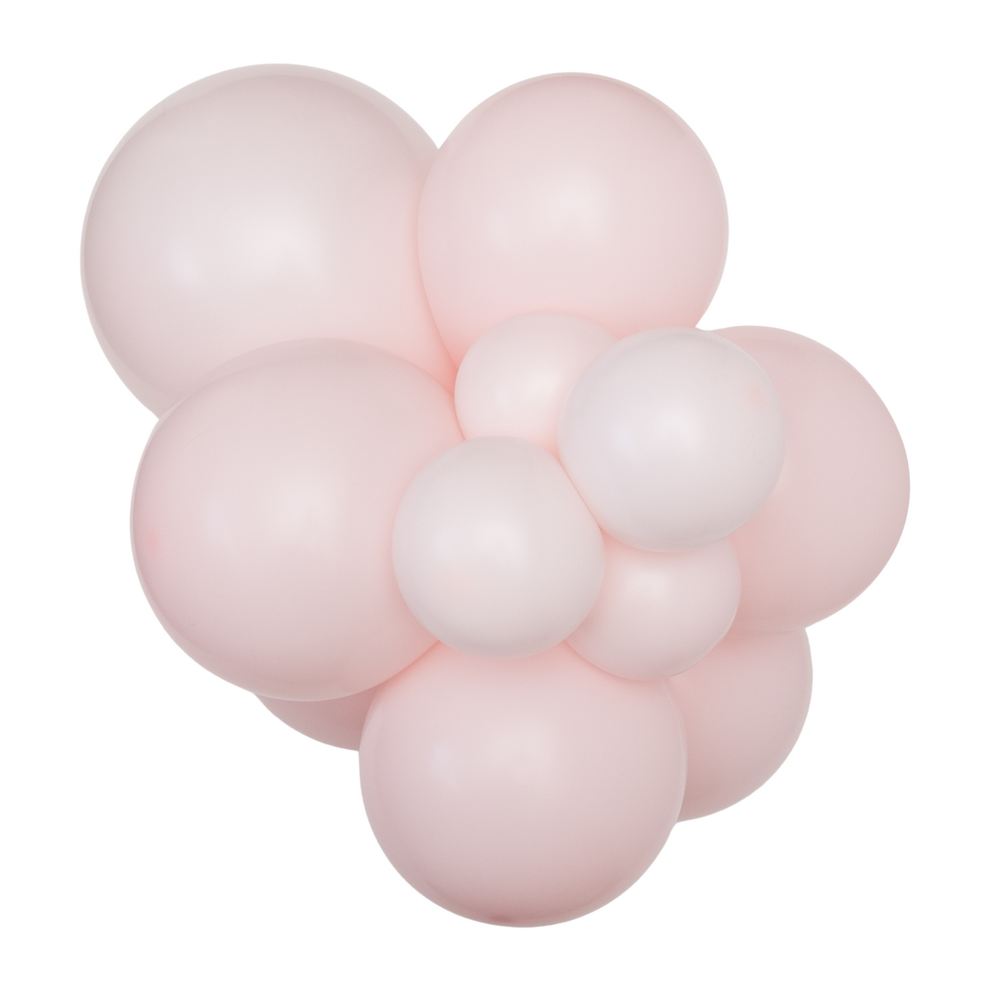 Matte Pink Sempertex - Medium Cluster