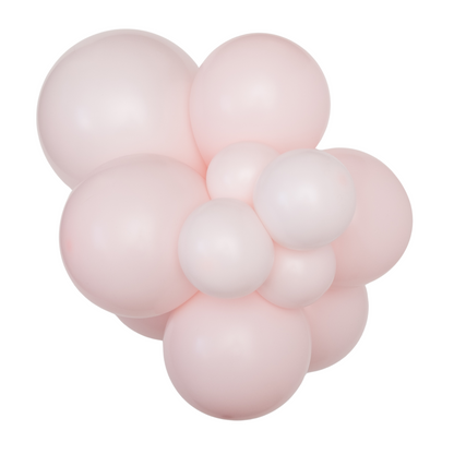 Matte Pink Sempertex - Medium Cluster