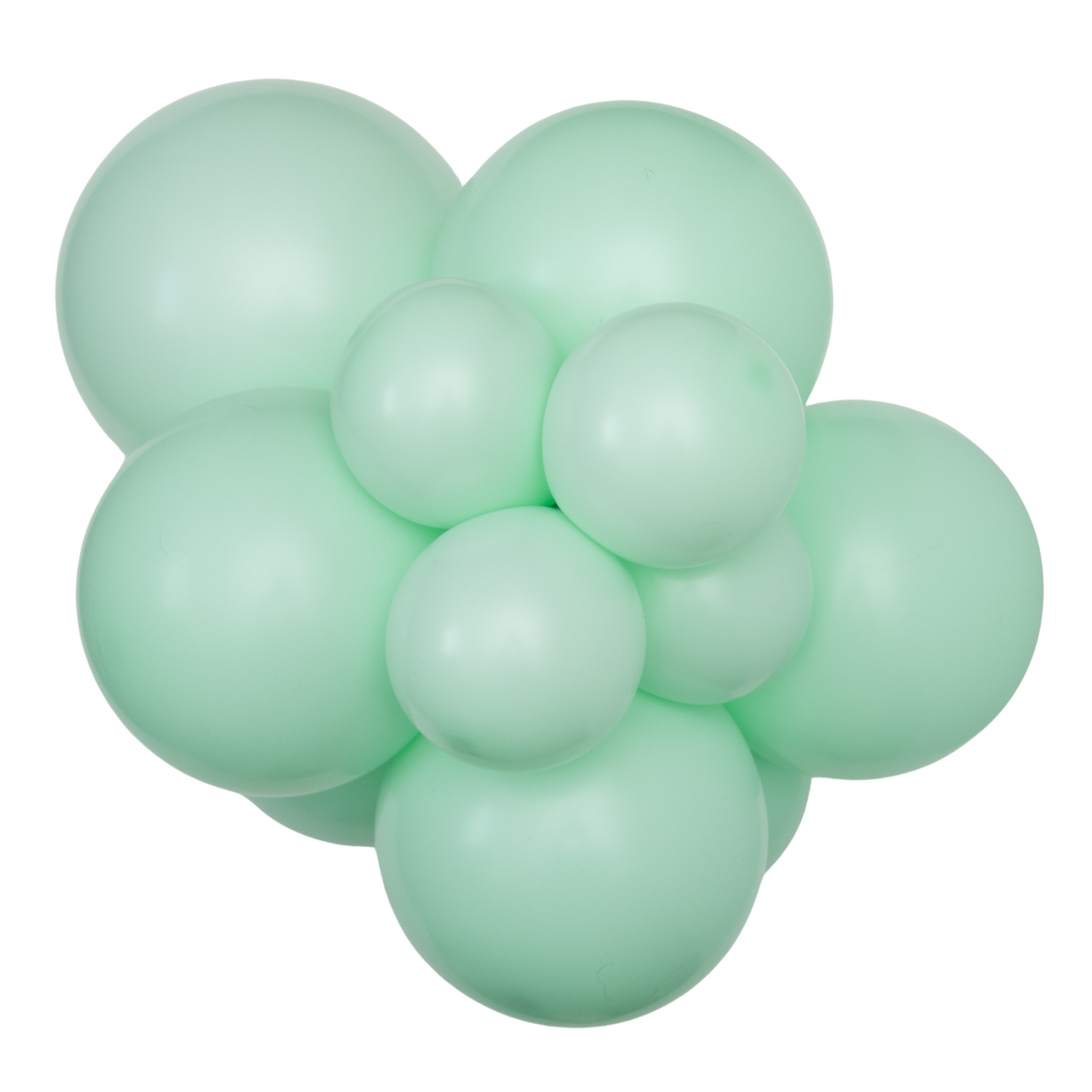 Matte Green Sempertex - Large Cluster