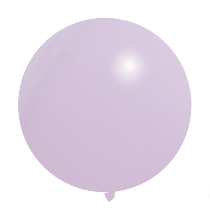 24" Round Matte Lilac Sempertex