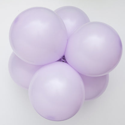 24" Round Matte Lilac Sempertex