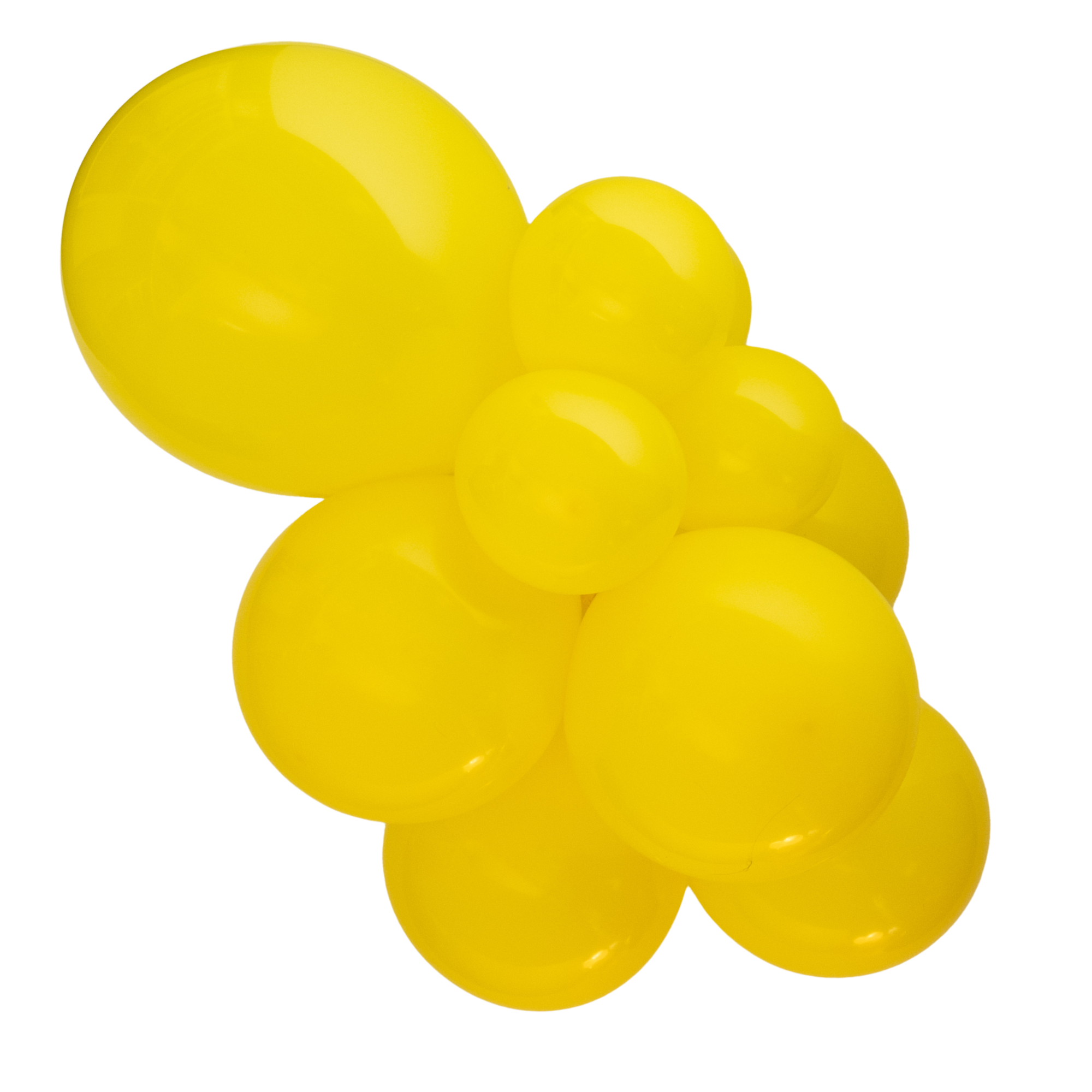 Yellow Tuftex Variety Balloon Pack For Garlands Preferred by Balloon ...