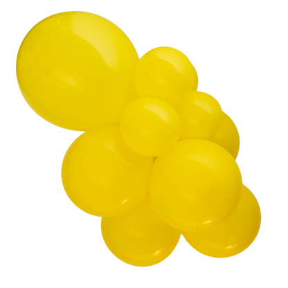 Yellow Tuftex - Small Cluster