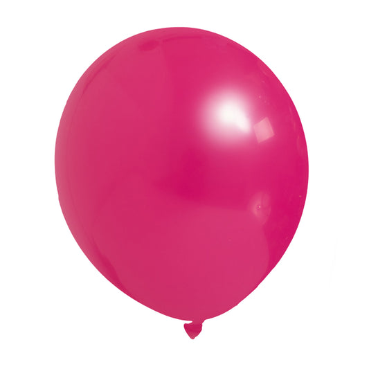 24" Oval Hot Pink Tuftex