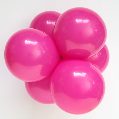 24" Oval Hot Pink Tuftex