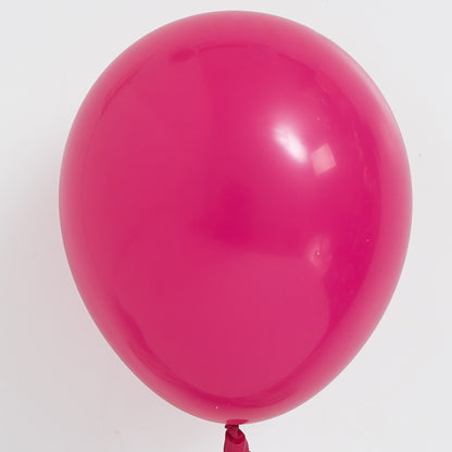 24" Oval Hot Pink Tuftex