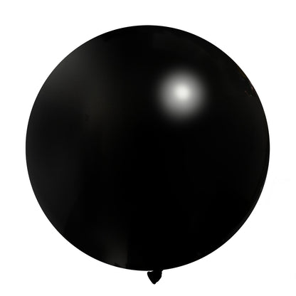 36" Black Sempertex