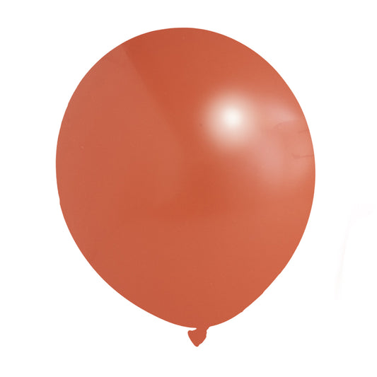 24" Oval Burnt Orange Tuftex