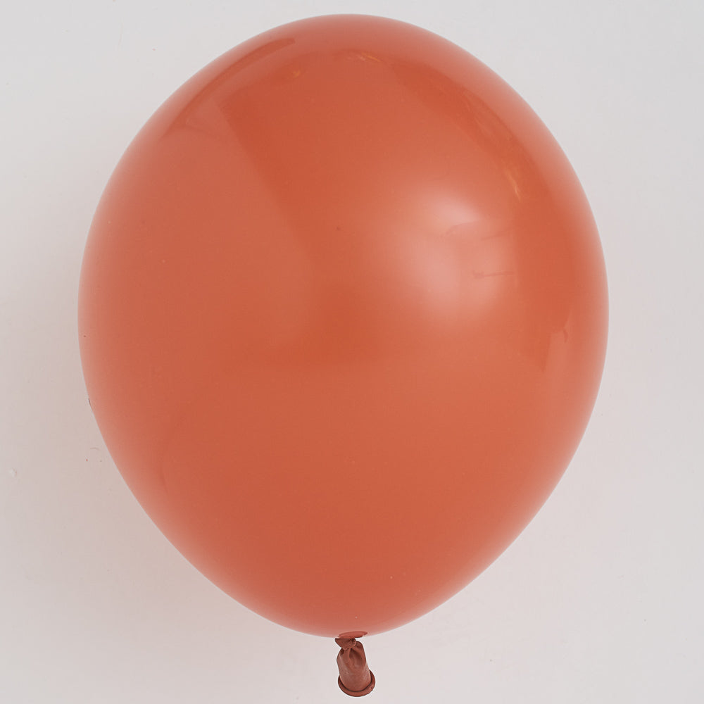 24" Oval Burnt Orange Tuftex