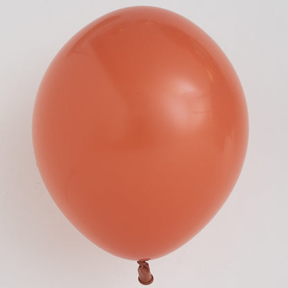 24" Oval Burnt Orange Tuftex