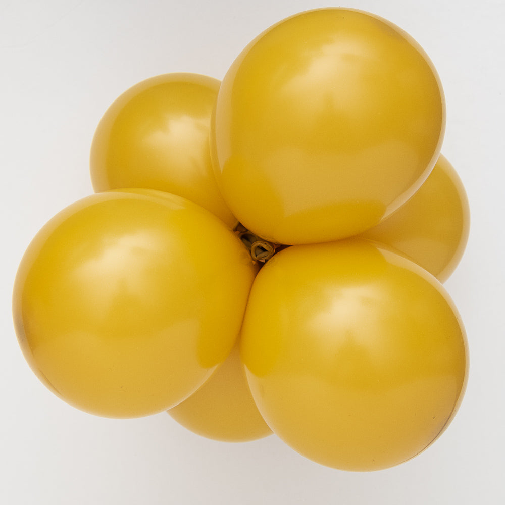 Mustard Tuftex - Small Cluster
