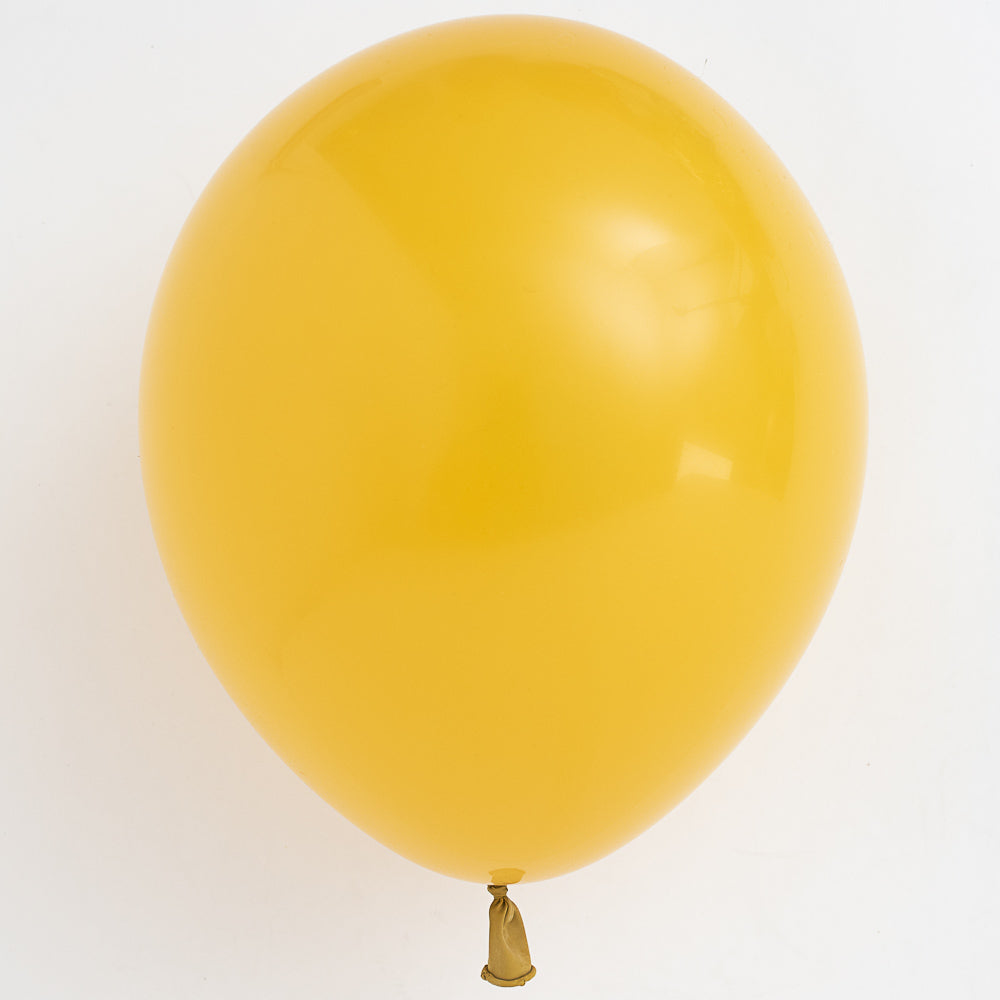 24" Oval Mustard Tuftex