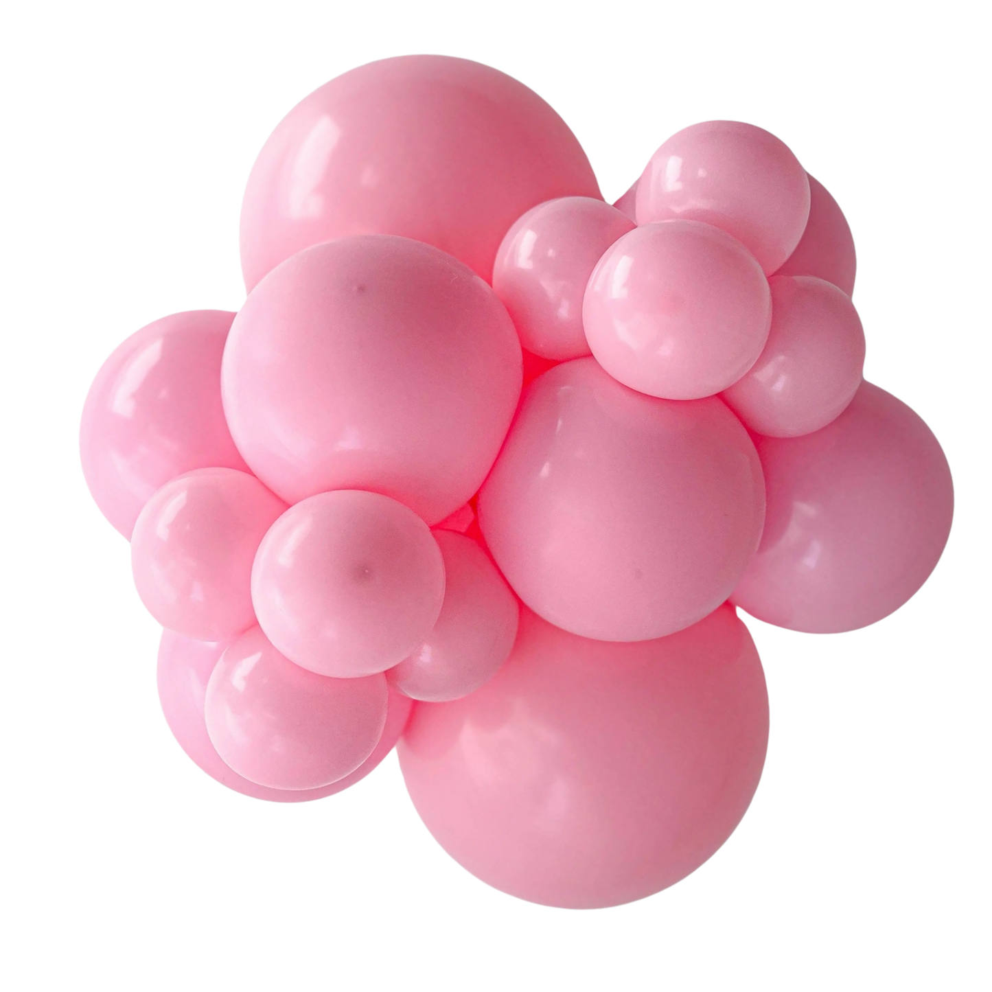 Baby Pink Tuftex - Small Cluster