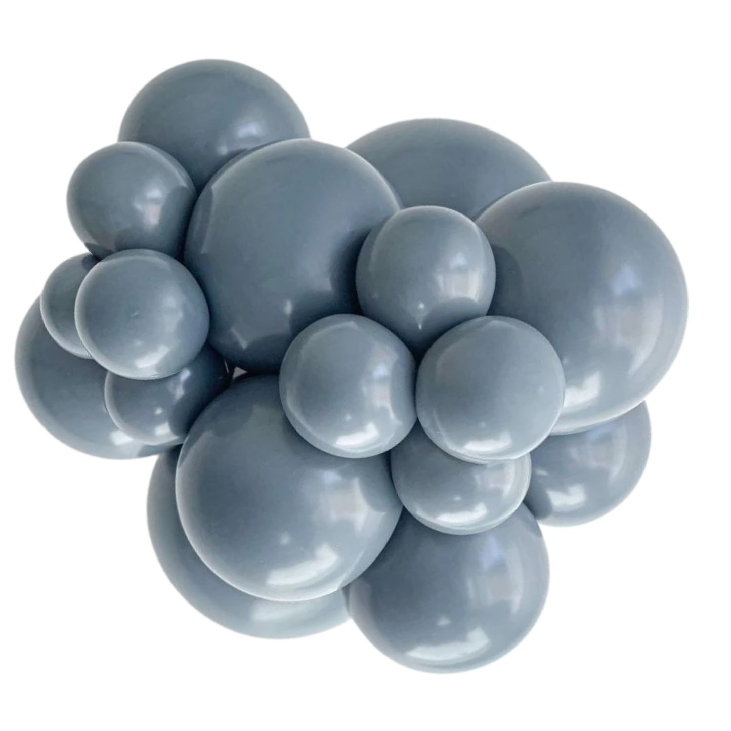 Smoke Gray Tuftex - Small Cluster