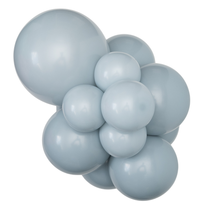 Fog Gray Tuftex - Medium Cluster
