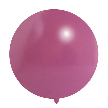 24" Round Retro Wildberry Kalisan