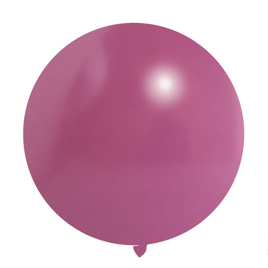24" Round Retro Wildberry Kalisan